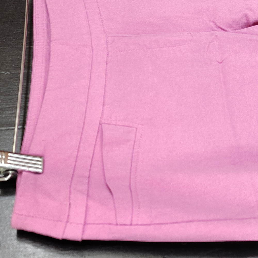 🩷 Zac & Rachel Pink Cropped Capri Pants. Size 14. Excellent Condition. - Picture 2 of 14